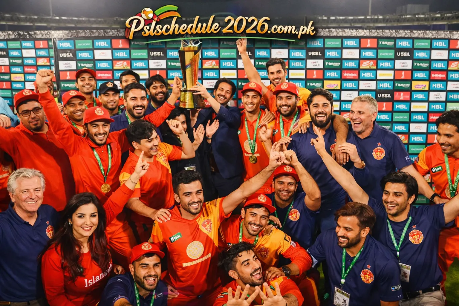 PSL 2018 Final Match