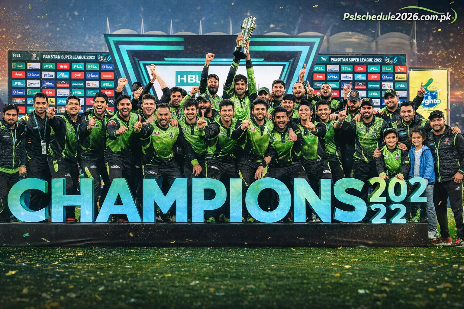 Pakistan Super League, 2022 Schedule
