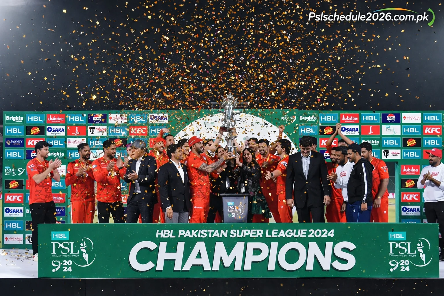 Pakistan Super League 2024 (PSL 9)